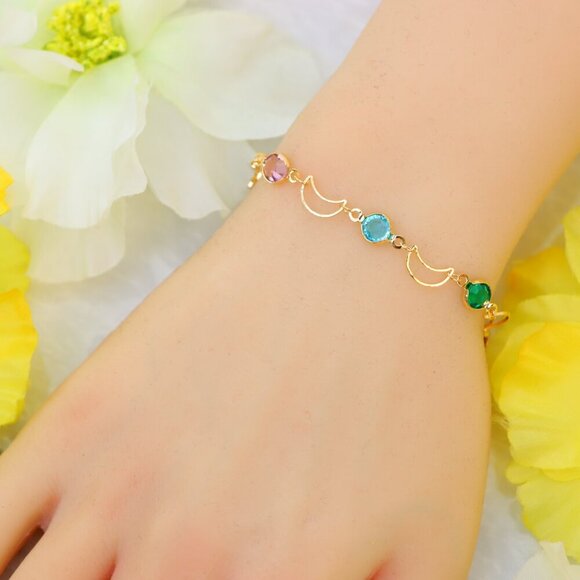 Minimalist Bracelet, Sleek & Modern Design, Women’s Fashion, YC110481-B - Picture 8 of 10